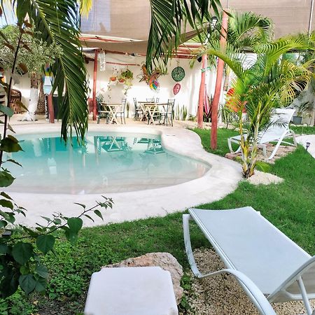 Teki-Sha Home&Suites Bacalar Kültér fotó