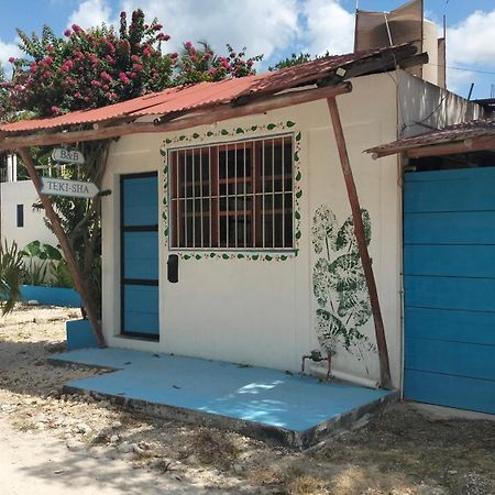 Teki-Sha Home&Suites Bacalar Kültér fotó