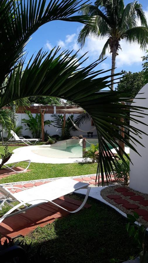 Teki-Sha Home&Suites Bacalar Kültér fotó