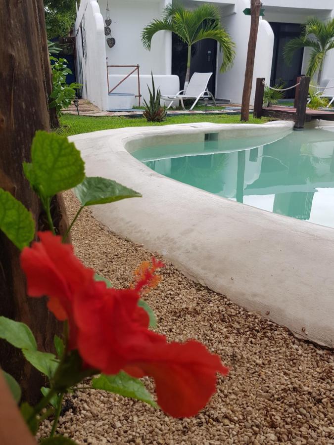 Teki-Sha Home&Suites Bacalar Kültér fotó