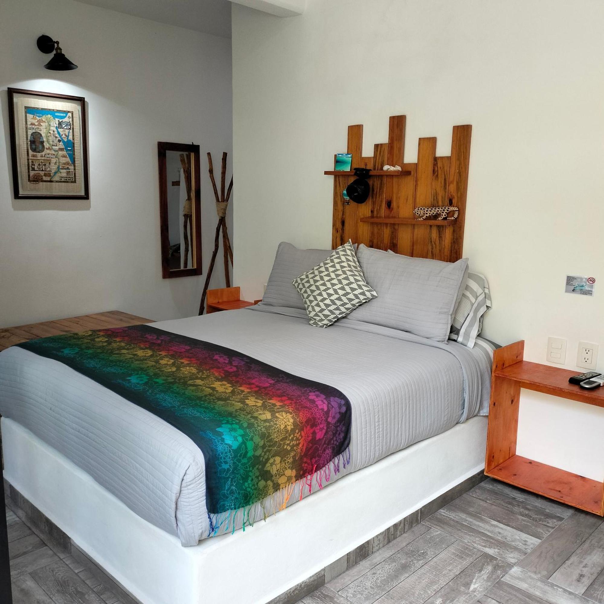 Teki-Sha Home&Suites Bacalar Kültér fotó
