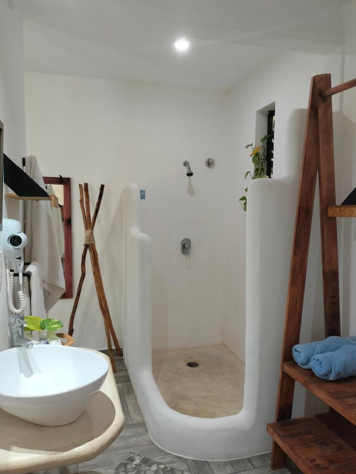 Teki-Sha Home&Suites Bacalar Kültér fotó