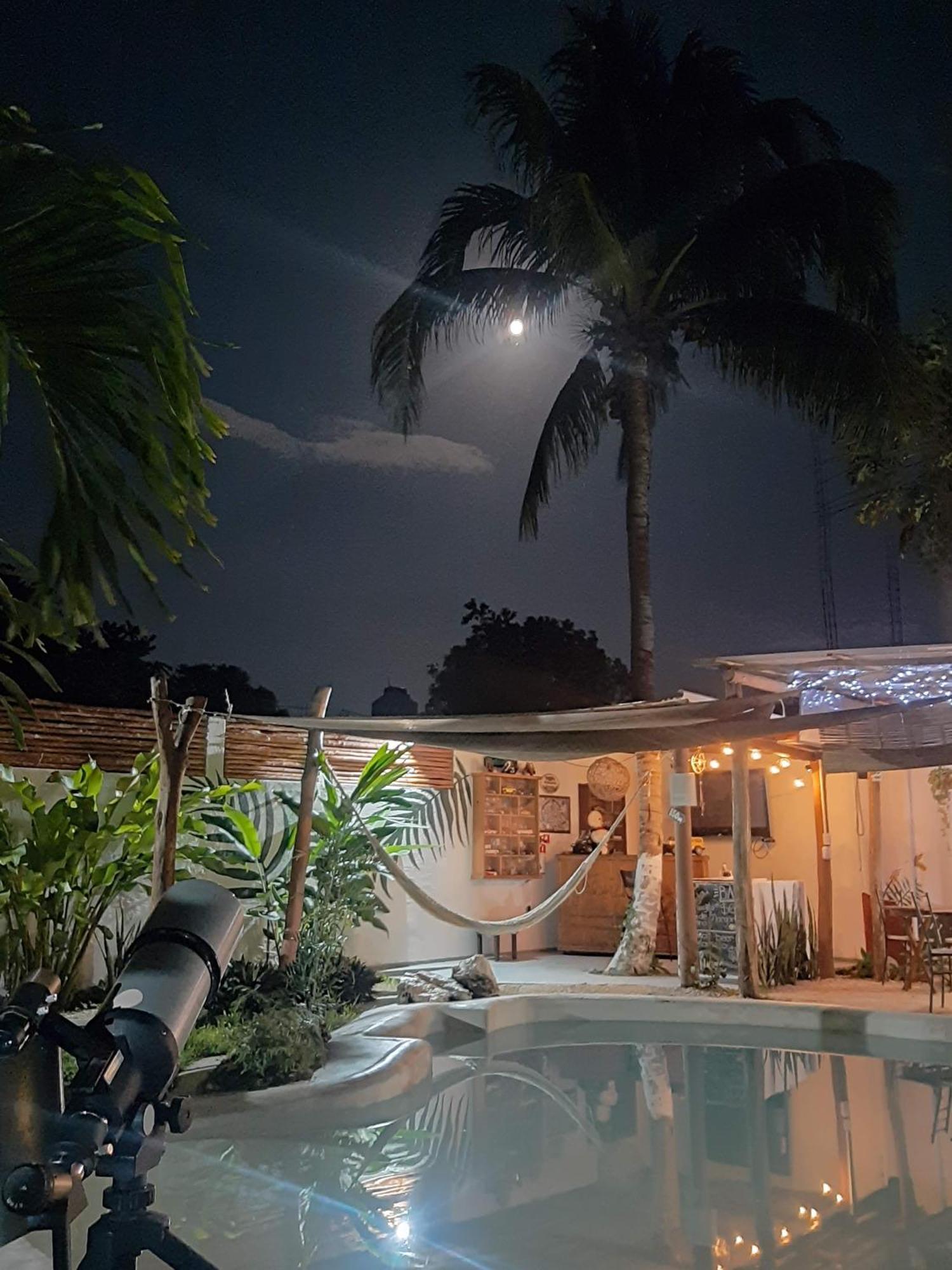 Teki-Sha Home&Suites Bacalar Kültér fotó