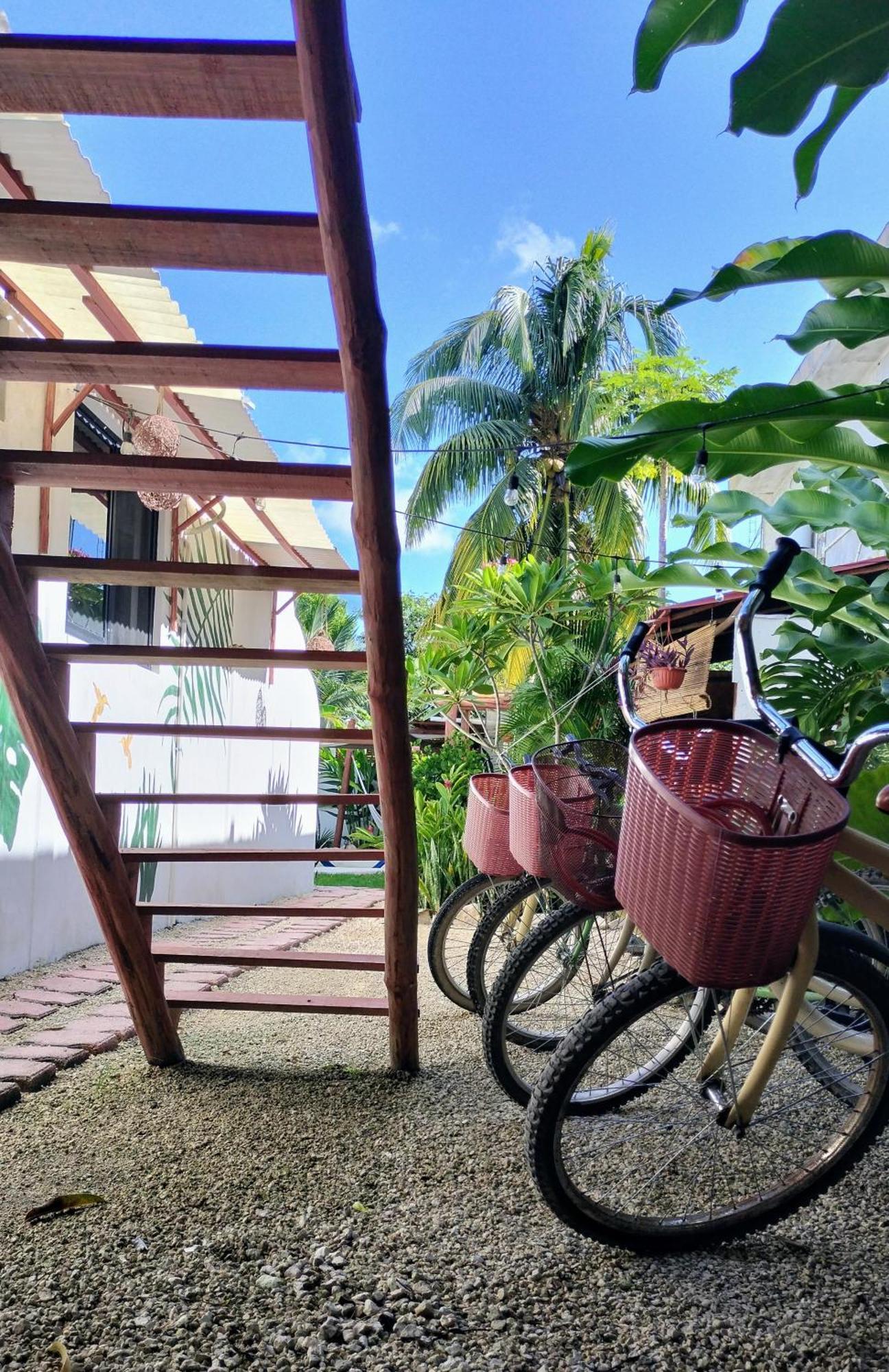 Teki-Sha Home&Suites Bacalar Kültér fotó