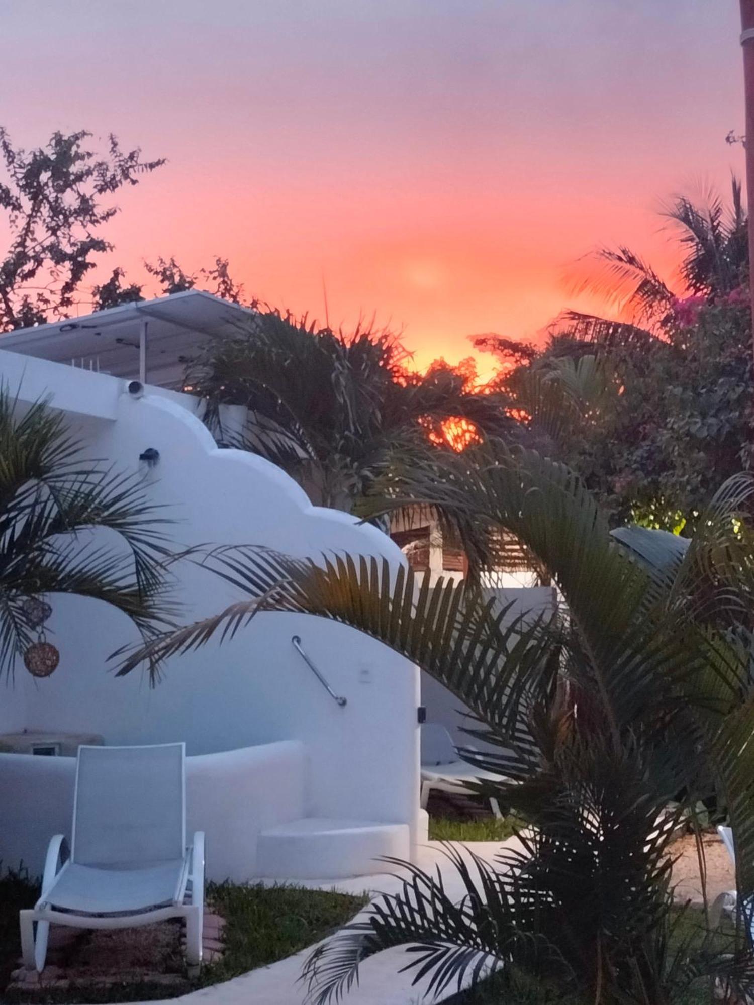 Teki-Sha Home&Suites Bacalar Kültér fotó
