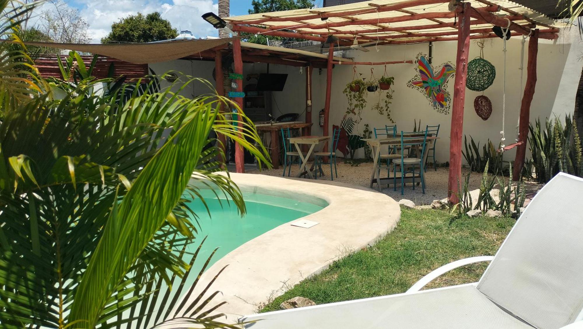 Teki-Sha Home&Suites Bacalar Kültér fotó