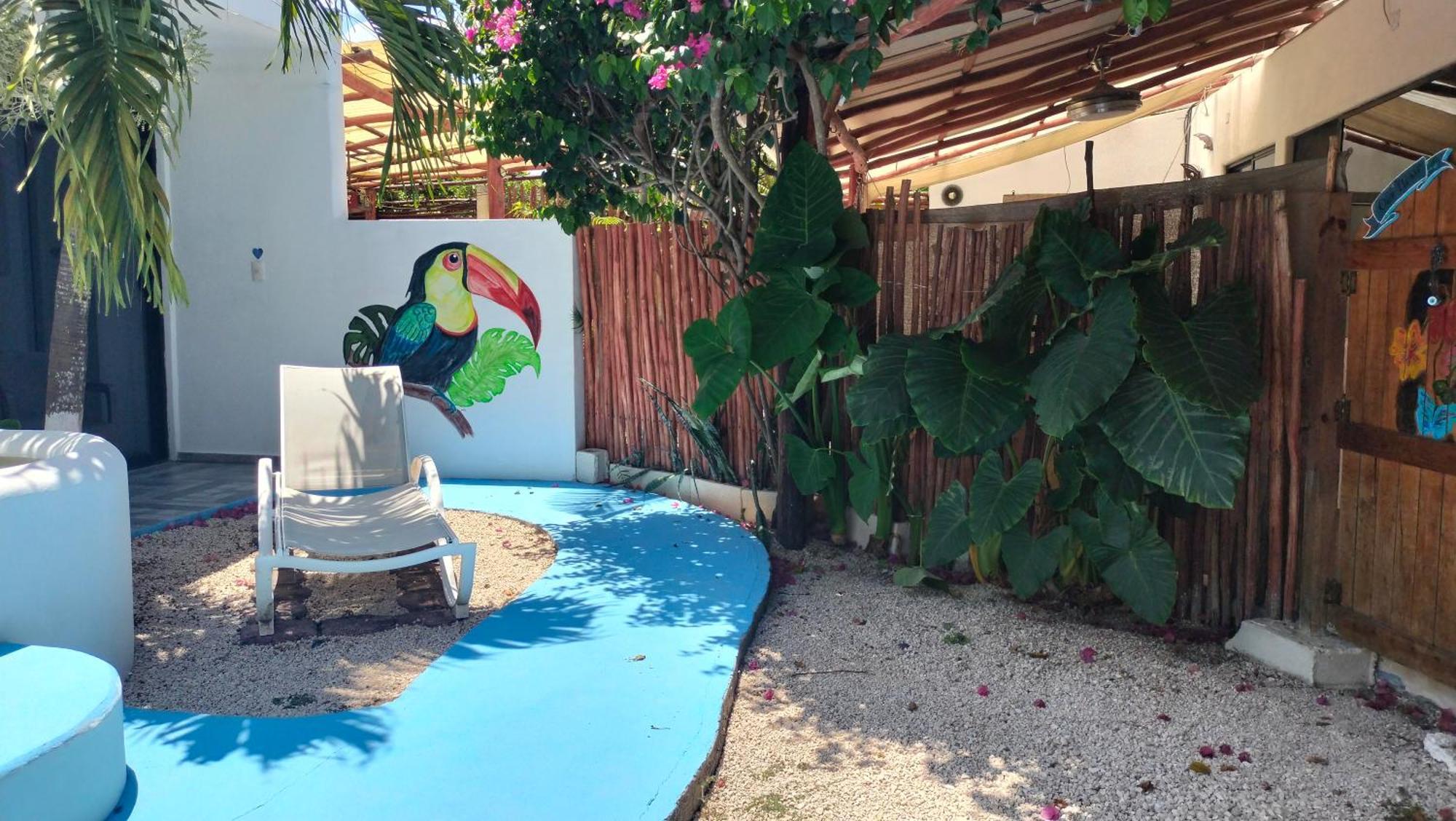 Teki-Sha Home&Suites Bacalar Kültér fotó