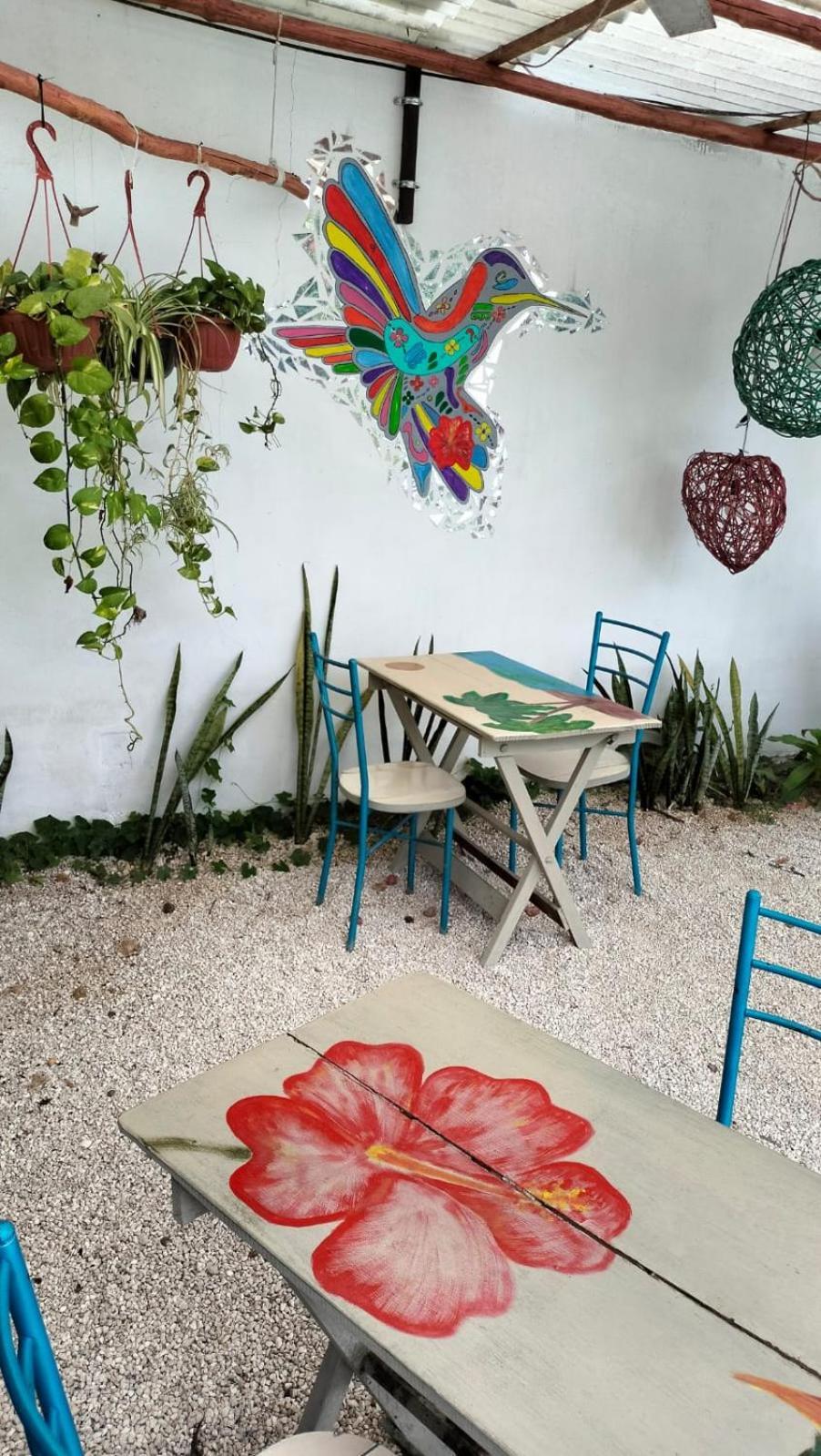 Teki-Sha Home&Suites Bacalar Kültér fotó